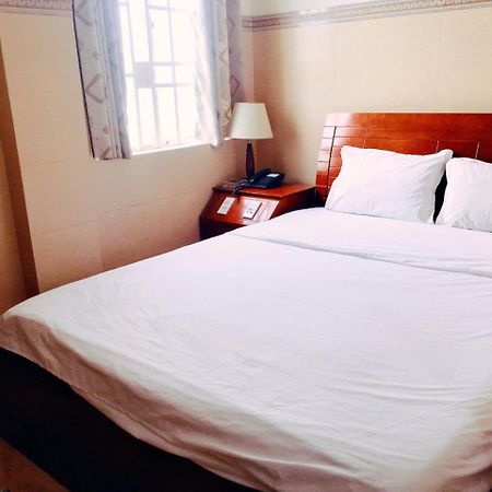 Thanh An Hotel Ho Chi Minh-stad Buitenkant foto