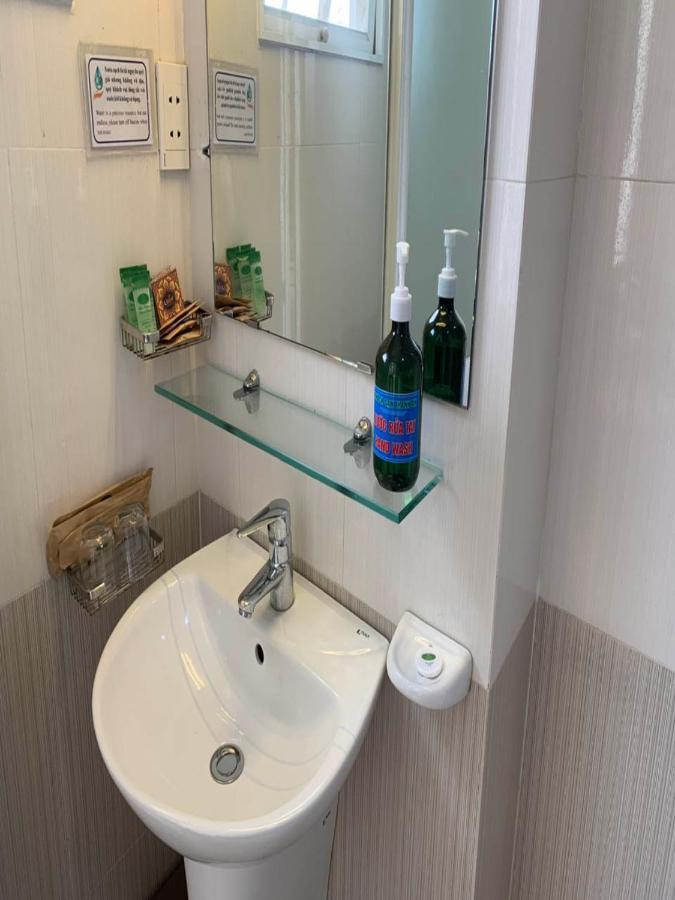 Thanh An Hotel Ho Chi Minh-stad Buitenkant foto