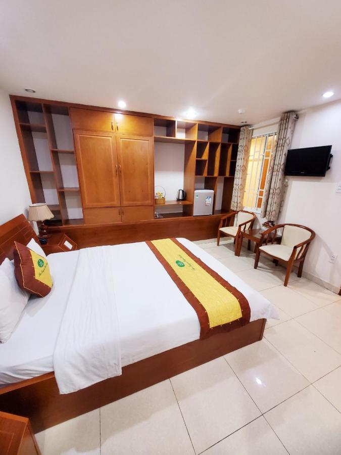 Thanh An Hotel Ho Chi Minh-stad Buitenkant foto