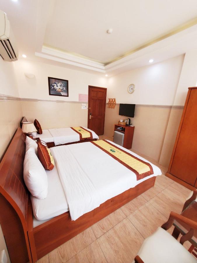 Thanh An Hotel Ho Chi Minh-stad Buitenkant foto
