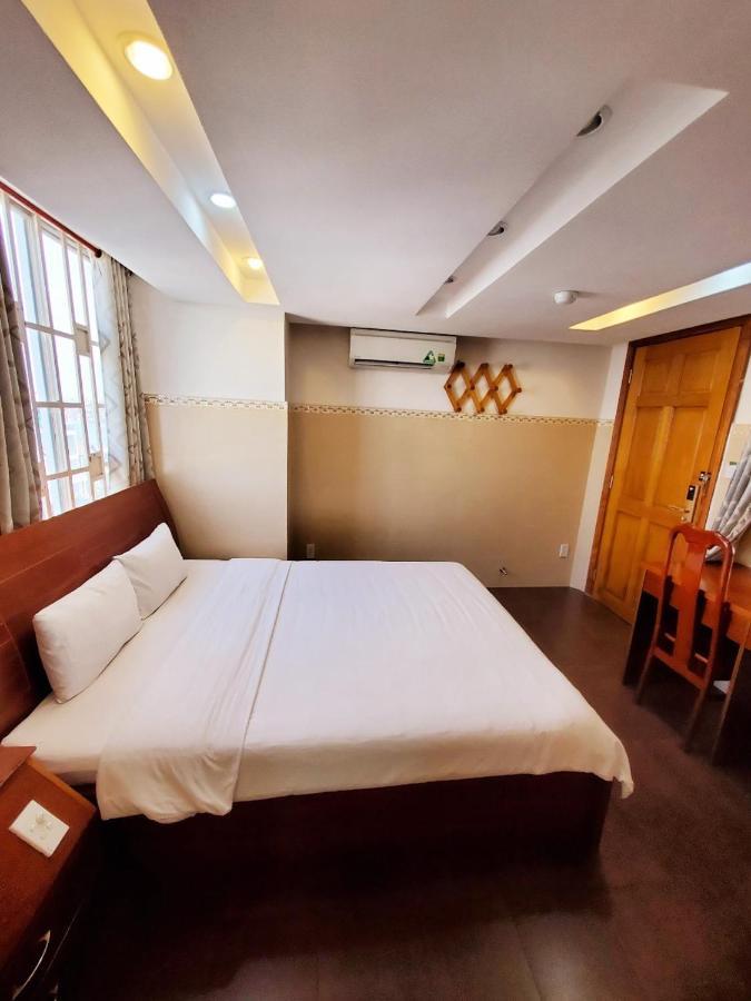 Thanh An Hotel Ho Chi Minh-stad Buitenkant foto