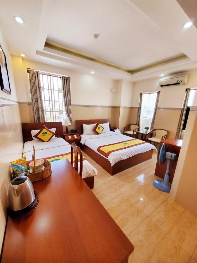 Thanh An Hotel Ho Chi Minh-stad Buitenkant foto