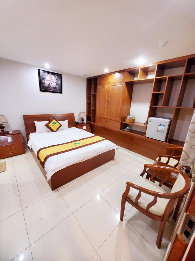 Thanh An Hotel Ho Chi Minh-stad Buitenkant foto