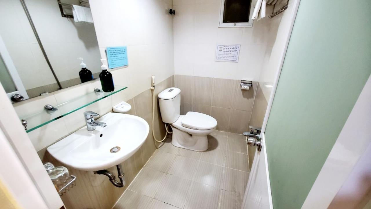 Thanh An Hotel Ho Chi Minh-stad Buitenkant foto