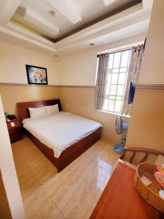 Thanh An Hotel Ho Chi Minh-stad Buitenkant foto