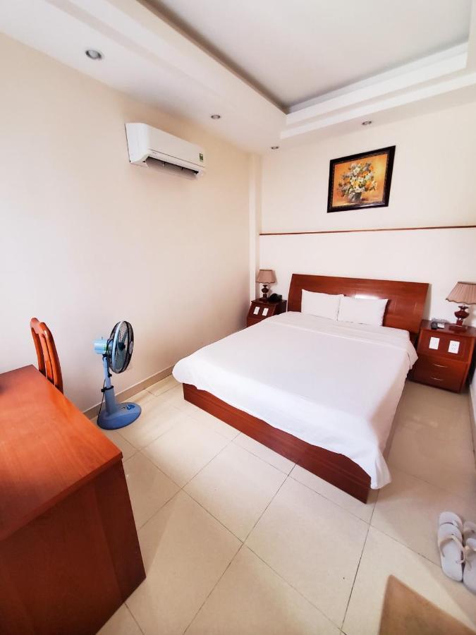 Thanh An Hotel Ho Chi Minh-stad Buitenkant foto