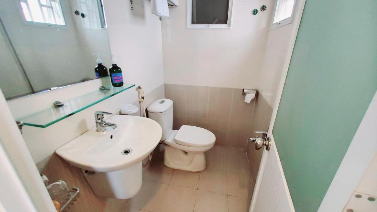Thanh An Hotel Ho Chi Minh-stad Buitenkant foto