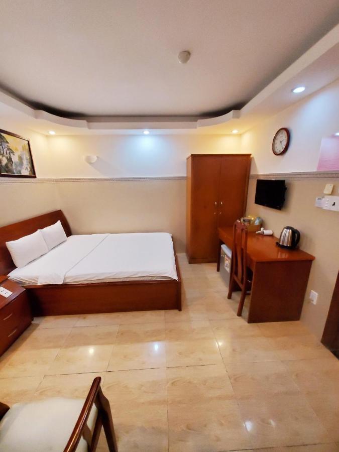 Thanh An Hotel Ho Chi Minh-stad Buitenkant foto