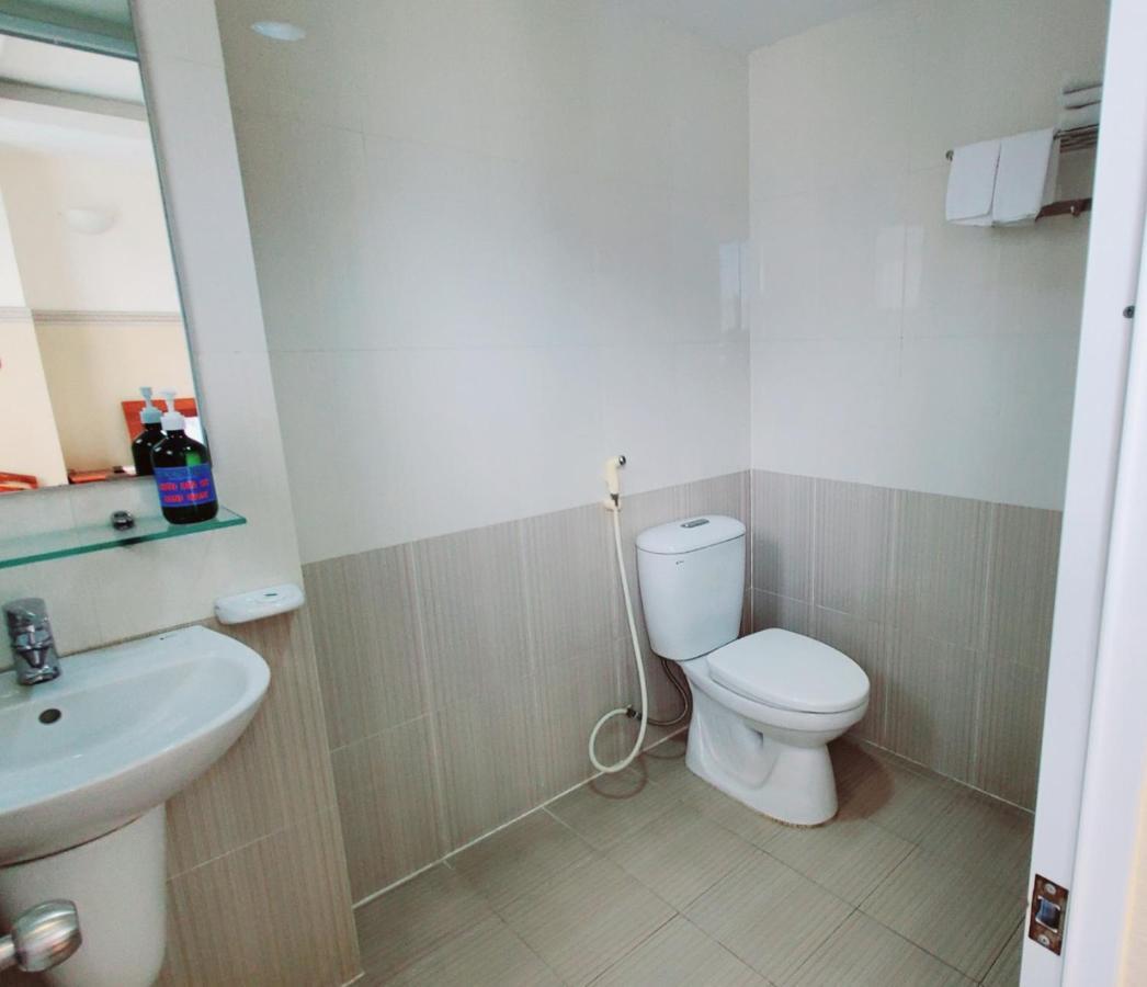 Thanh An Hotel Ho Chi Minh-stad Buitenkant foto