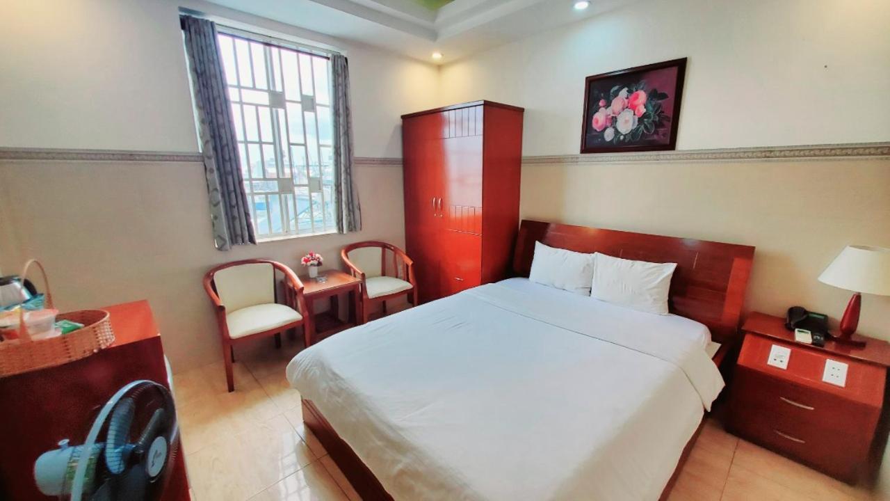 Thanh An Hotel Ho Chi Minh-stad Buitenkant foto