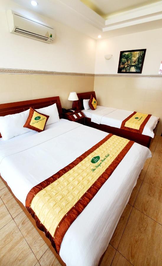 Thanh An Hotel Ho Chi Minh-stad Buitenkant foto