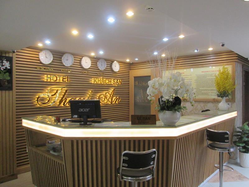 Thanh An Hotel Ho Chi Minh-stad Buitenkant foto
