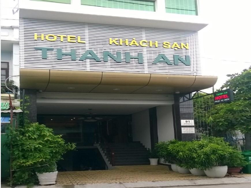 Thanh An Hotel Ho Chi Minh-stad Buitenkant foto