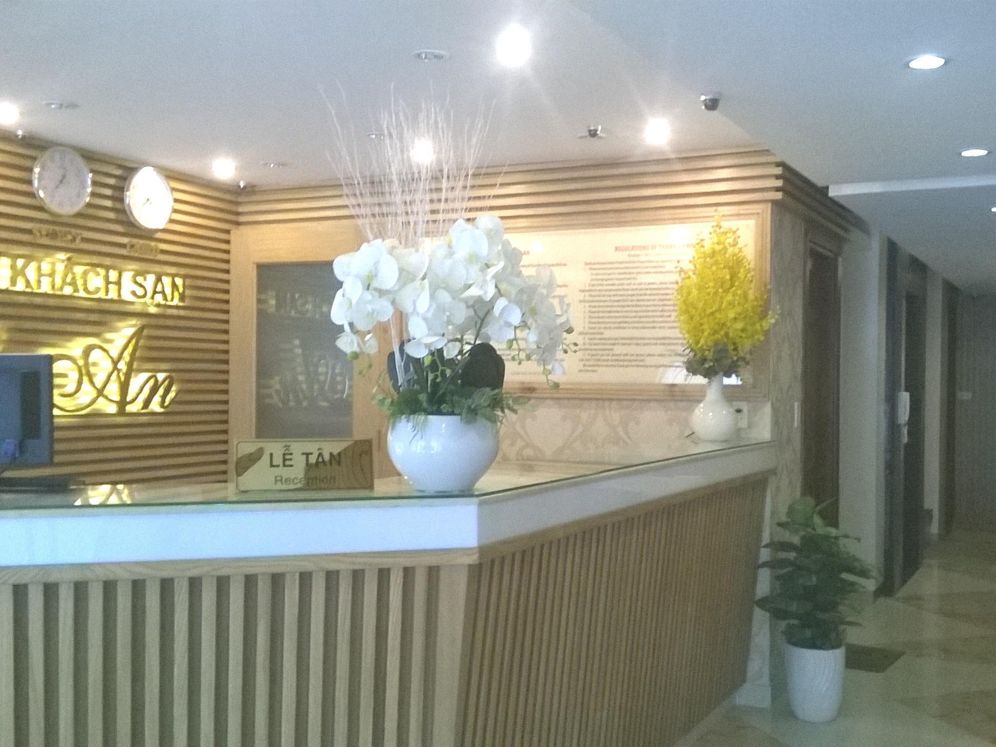 Thanh An Hotel Ho Chi Minh-stad Buitenkant foto