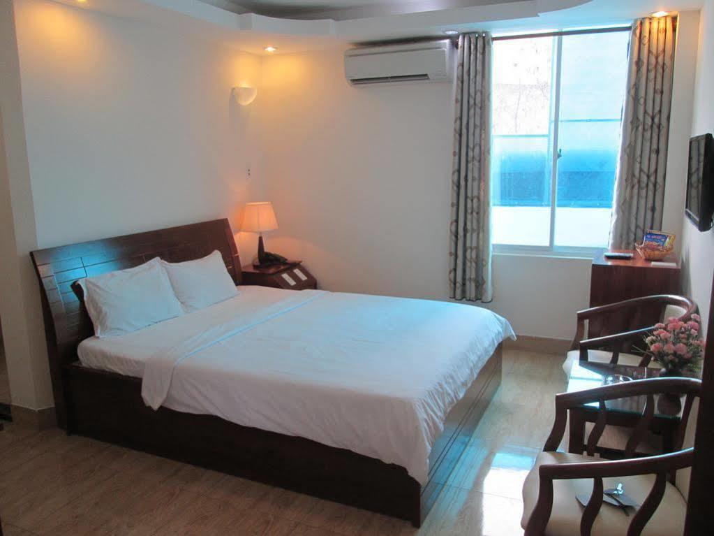 Thanh An Hotel Ho Chi Minh-stad Buitenkant foto