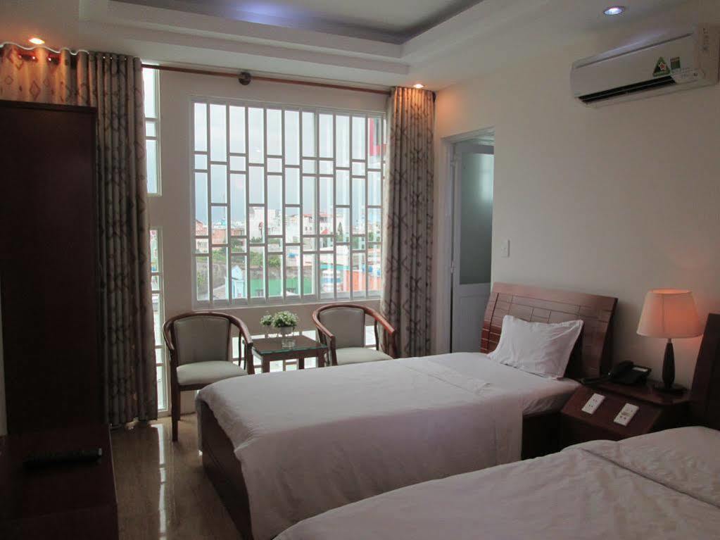 Thanh An Hotel Ho Chi Minh-stad Buitenkant foto