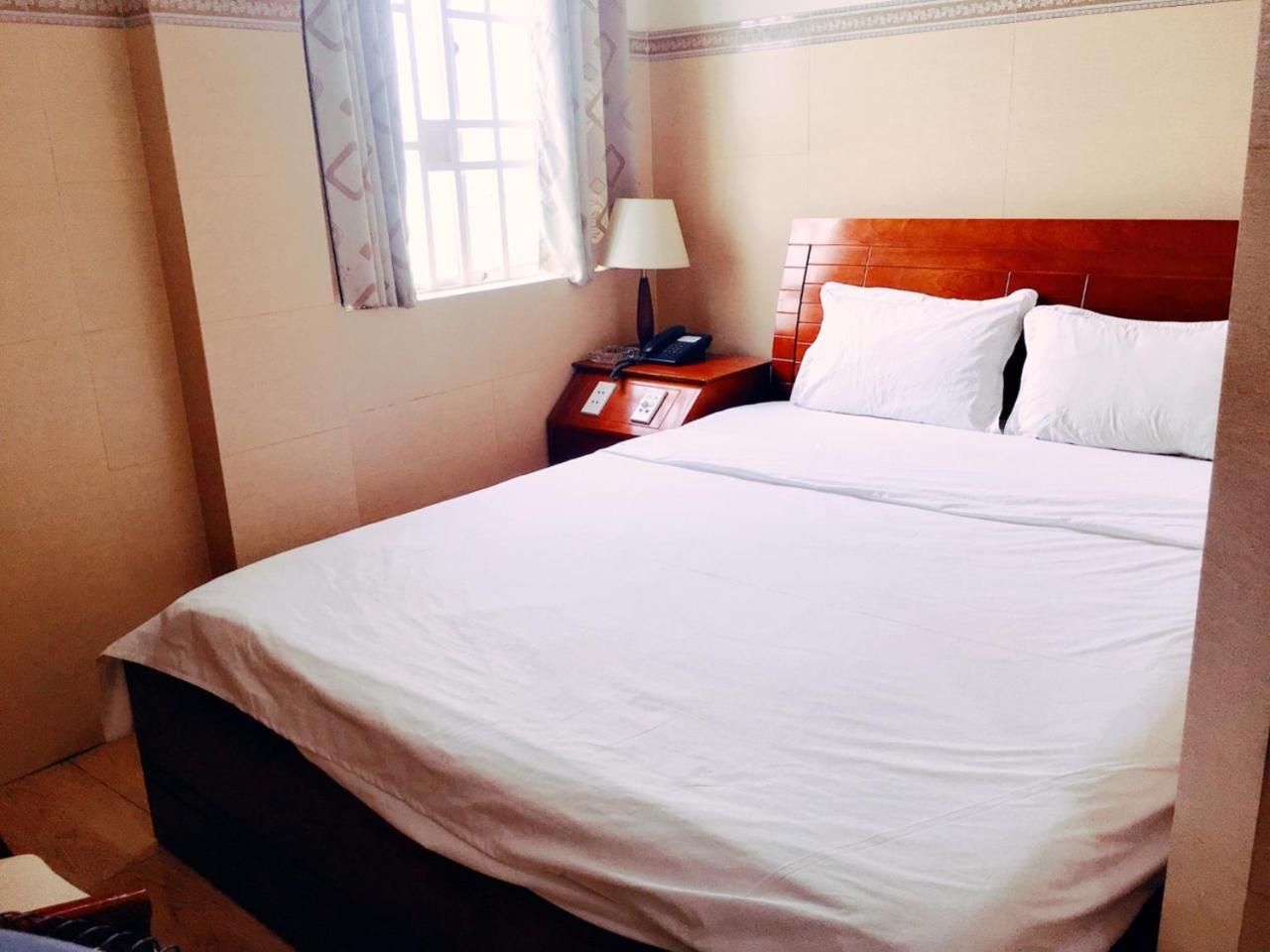 Thanh An Hotel Ho Chi Minh-stad Buitenkant foto