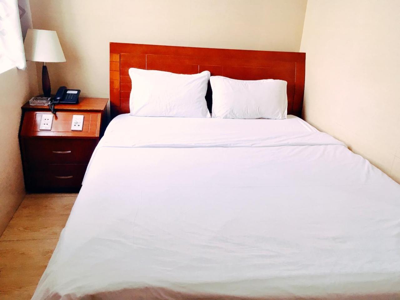 Thanh An Hotel Ho Chi Minh-stad Buitenkant foto