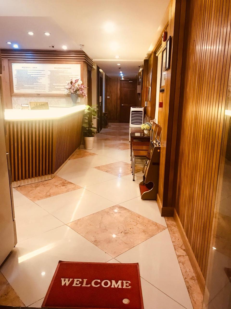 Thanh An Hotel Ho Chi Minh-stad Buitenkant foto