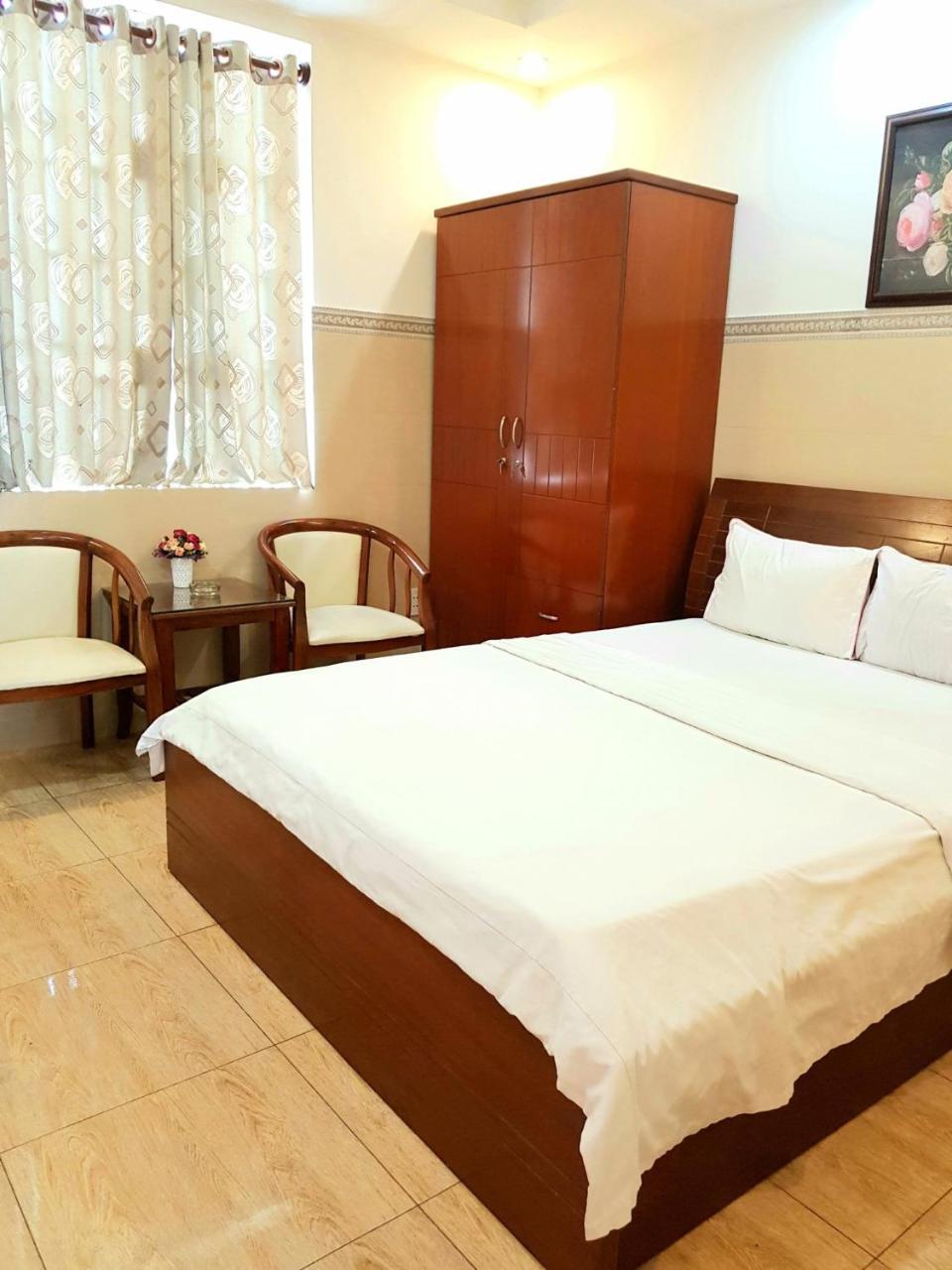 Thanh An Hotel Ho Chi Minh-stad Buitenkant foto