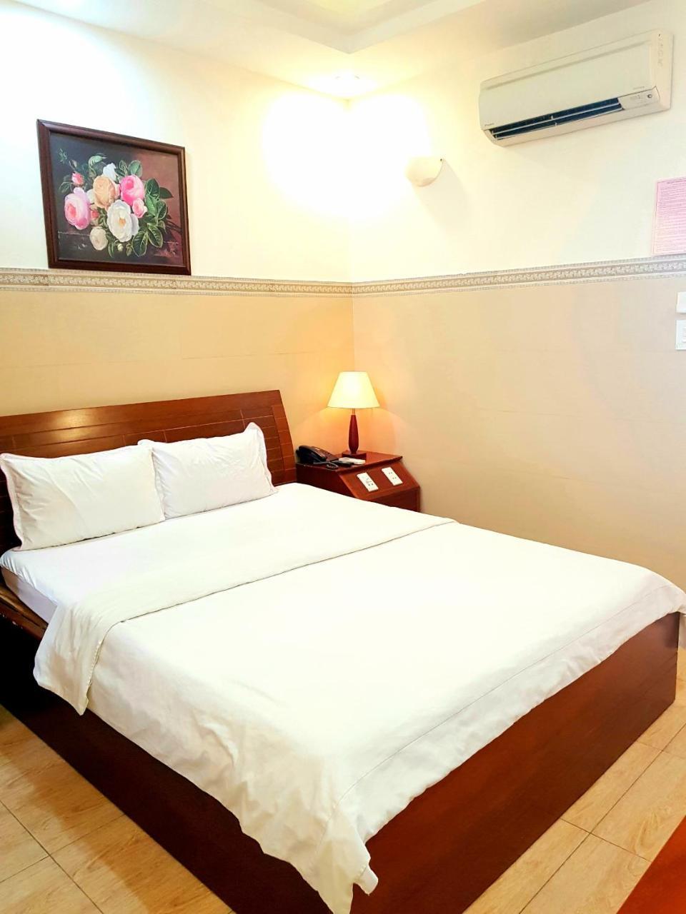 Thanh An Hotel Ho Chi Minh-stad Buitenkant foto