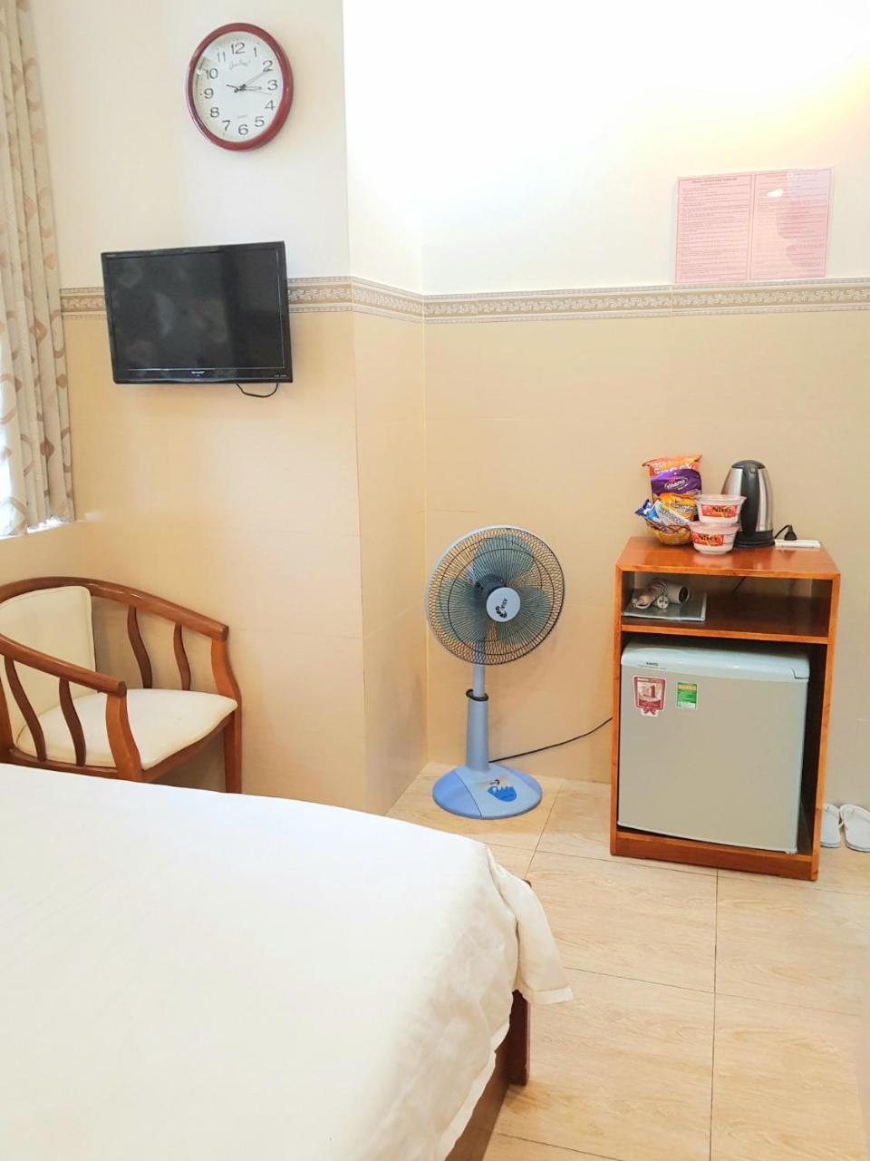 Thanh An Hotel Ho Chi Minh-stad Buitenkant foto