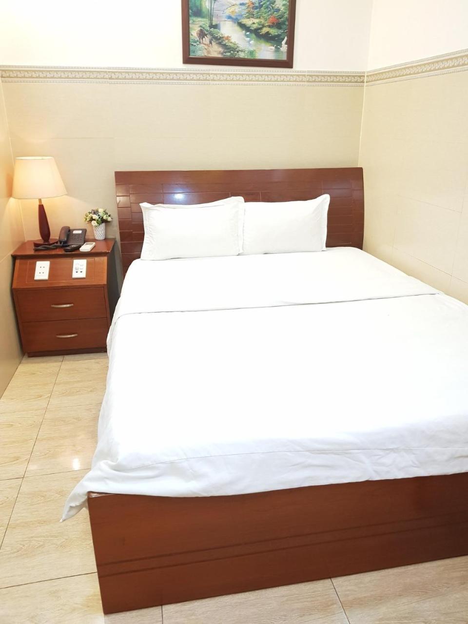 Thanh An Hotel Ho Chi Minh-stad Buitenkant foto