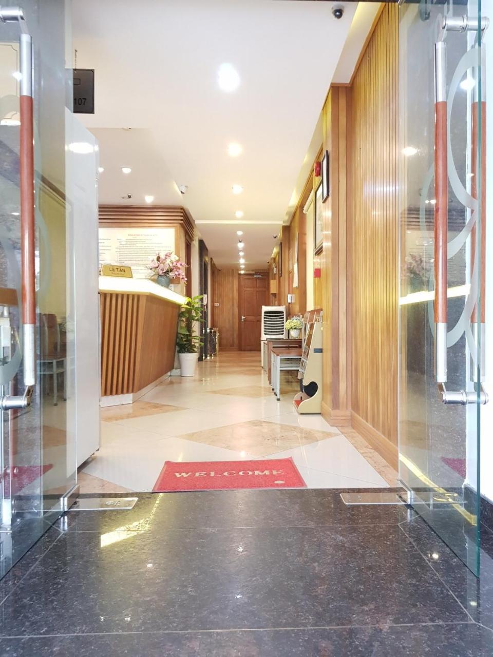 Thanh An Hotel Ho Chi Minh-stad Buitenkant foto