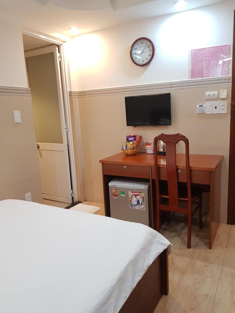 Thanh An Hotel Ho Chi Minh-stad Buitenkant foto