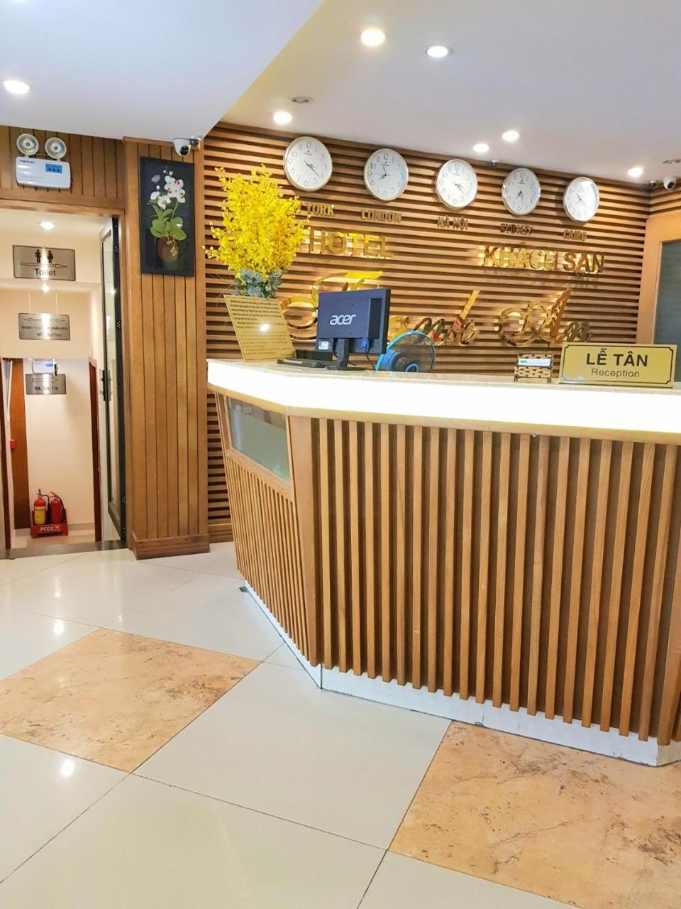 Thanh An Hotel Ho Chi Minh-stad Buitenkant foto